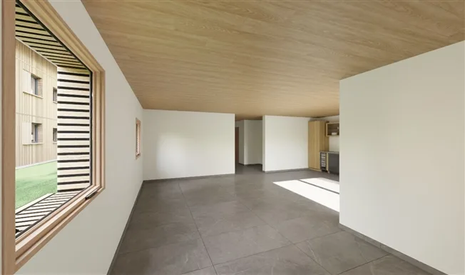3.5 Zimmer Wohnung, 2907 Rocourt