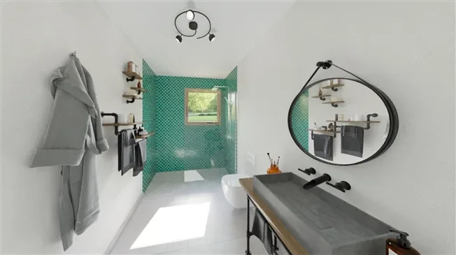 3.5 Zimmer Wohnung in Rocourt – foto 5 di 6