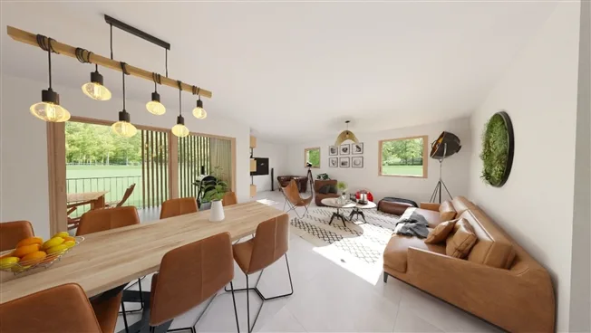 3.5 Zimmer Wohnung in Rocourt – foto 2 di 6
