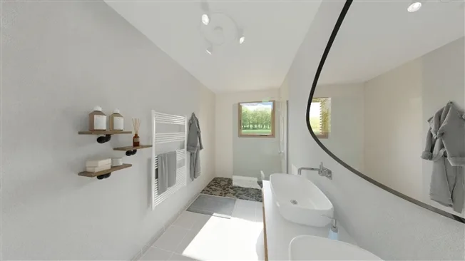 3.5 Zimmer Wohnung in Rocourt – foto 5 di 6