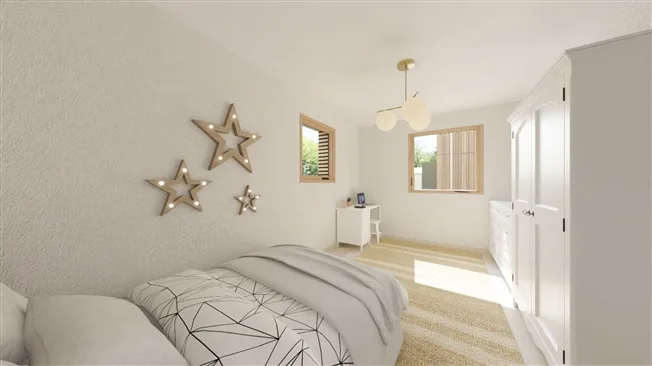 4.5 Zimmer Wohnung in Rocourt – foto 4 di 6