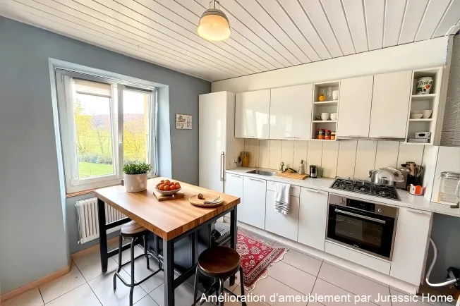 10 Zimmer Einfamilienhaus in Buix – Foto 14 von 15