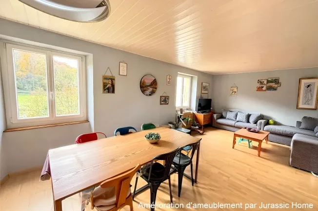 10 Zimmer Einfamilienhaus in Buix – Foto 13 von 15