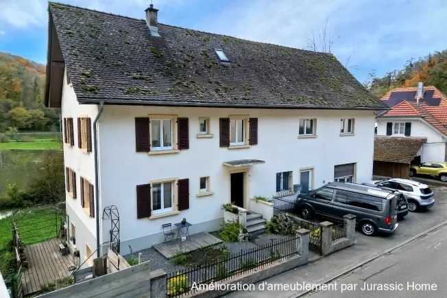 10 Zimmer Einfamilienhaus, 2925 Buix