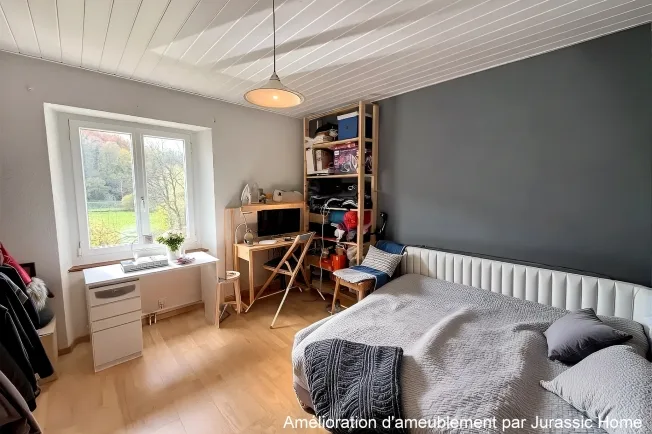 10 Zimmer Einfamilienhaus in Buix – Foto 7 von 15