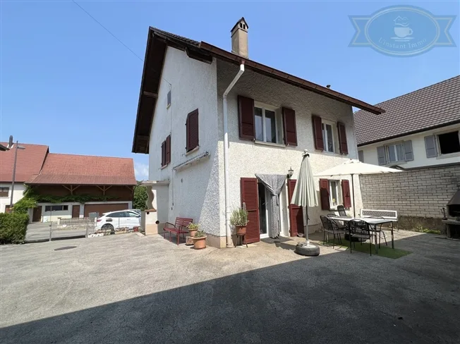 6.5 Zimmer Einfamilienhaus in Coeuve – Foto 12 von 12