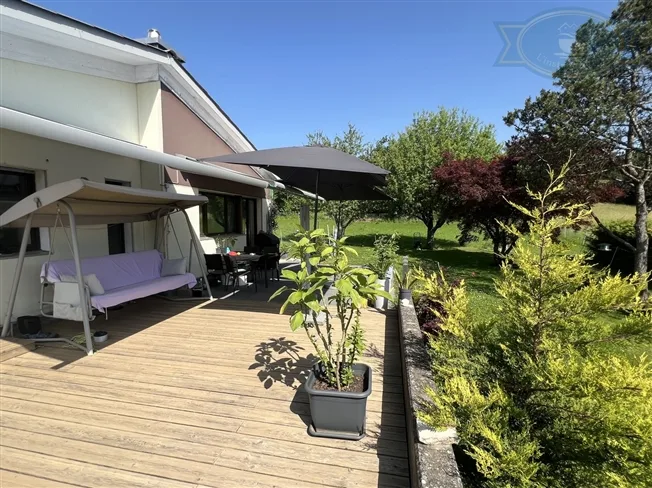 4.5 Zimmer Einfamilienhaus in Coeuve – foto 3 di 12