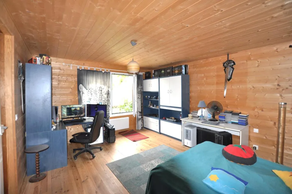5.5 Zimmer Einfamilienhaus in Beurnevésin – foto 5 di 10