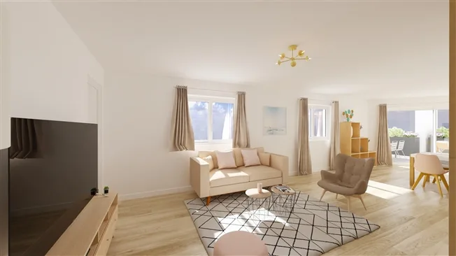 4 Zimmer Wohnung in Alle – Foto 2 von 9