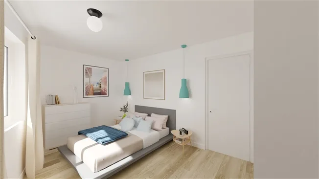 4 Zimmer Wohnung in Alle – Foto 4 von 9