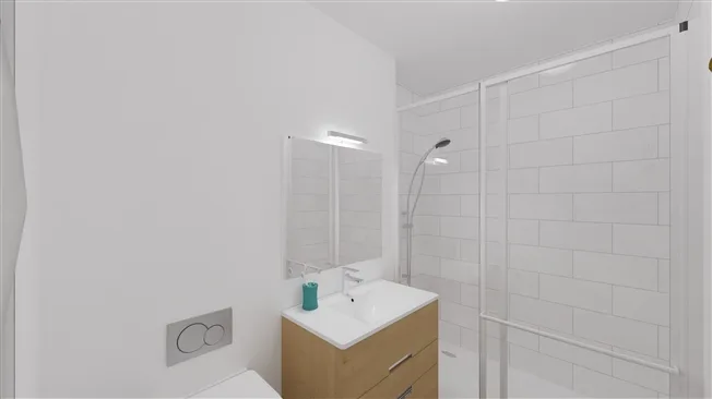 4 Zimmer Wohnung in Alle – Foto 8 von 9