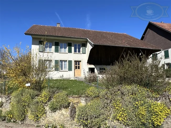 6 Zimmer Einfamilienhaus, 2943 Vendlincourt