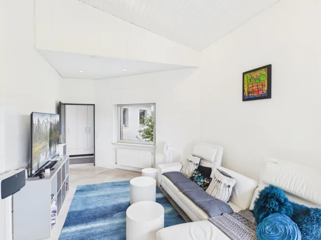 Casa con architettura contemporanea unica con giardino, veranda e grande garage – foto 11 di 20
