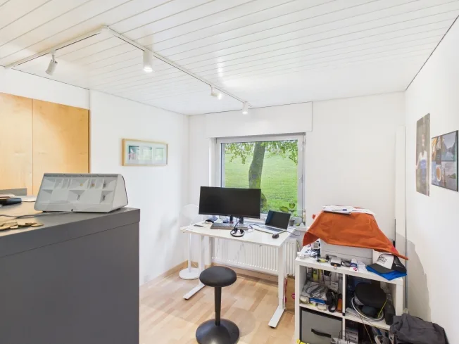 Casa con architettura contemporanea unica con giardino, veranda e grande garage – foto 19 di 20