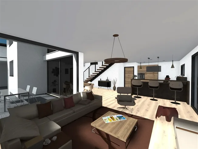 6 Zimmer Einfamilienhaus in Courgenay – Foto 2 von 4