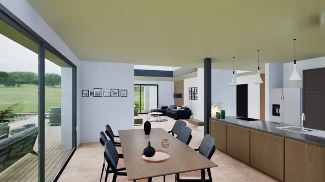 5.5 Zimmer Einfamilienhaus in Courgenay – Foto 5 von 5