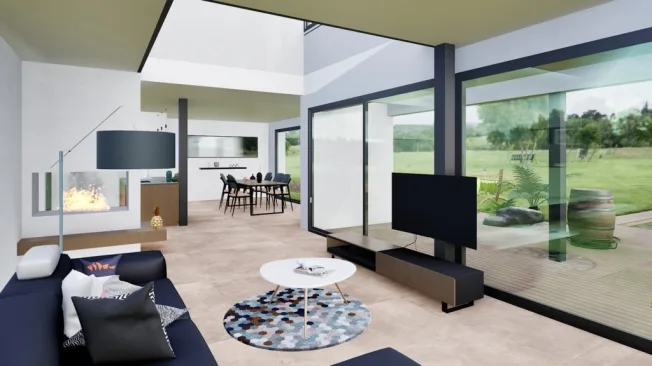 5.5 Zimmer Einfamilienhaus in Courgenay – Foto 4 von 5