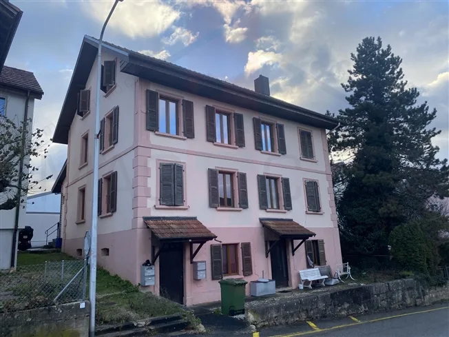 4 Zimmer Wohnung in Courgenay – Foto 3 von 3