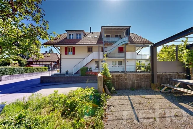 4.5 Zimmer Attikawohnung in Schüpfen – photo 11 sur 12