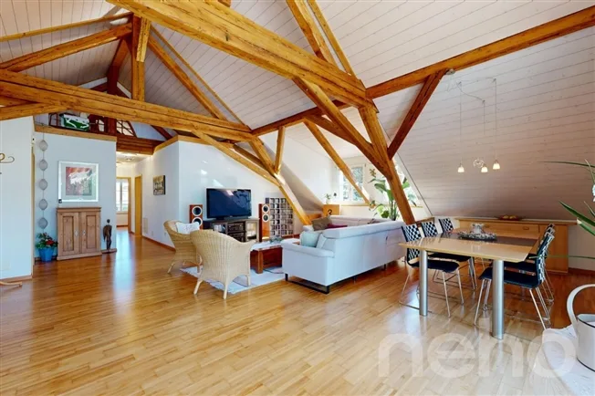 4.5 Zimmer Attikawohnung in Schüpfen – photo 3 sur 12