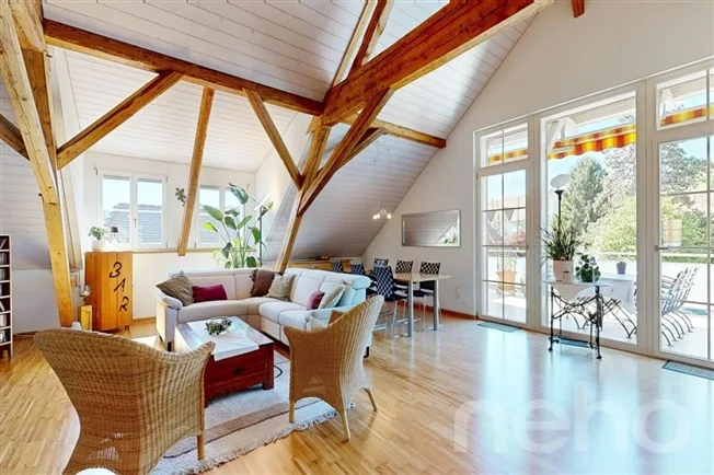 4.5 Zimmer Attikawohnung in Schüpfen – photo 2 sur 12