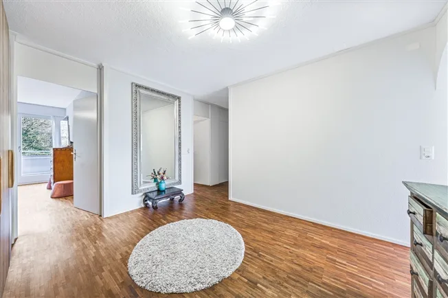 Grosszügige Wohnung mit modernem Ausbau