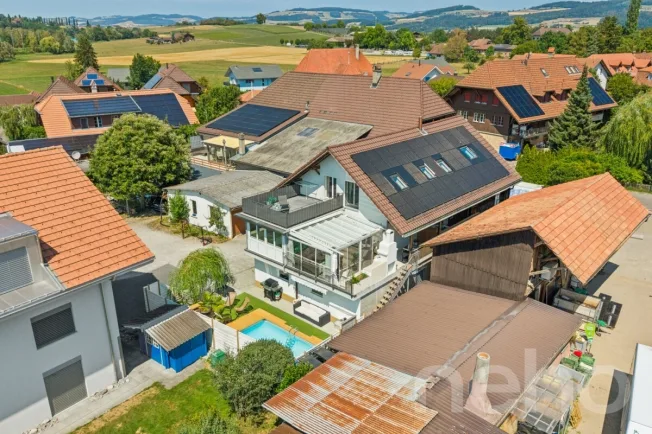7.5 Zimmer Einfamilienhaus in Kirchdorf BE – photo 12 sur 12