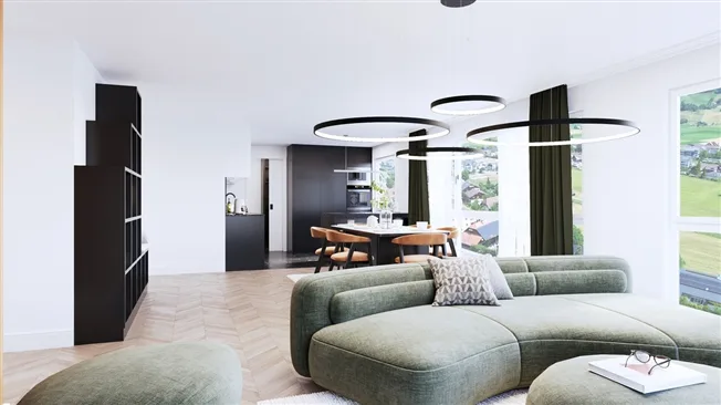 5.5 Zimmer Wohnung in Toffen – photo 4 sur 11