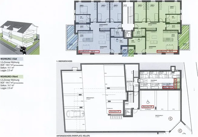 5.5 Zimmer Wohnung in Toffen – photo 10 sur 11
