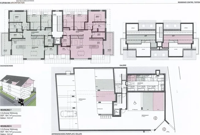 5.5 Zimmer Wohnung in Toffen – photo 10 sur 11
