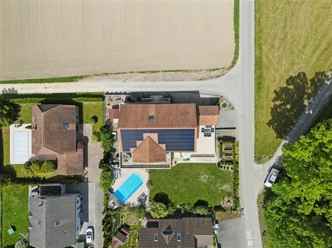 8.5 Zimmer Villa in Gurbrü – Foto 14 von 15