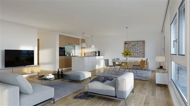 5.5 Zimmer Wohnung, 3236 Gampelen