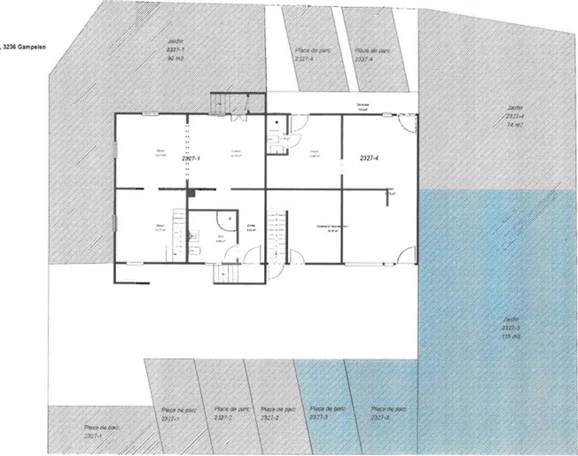 4.5 Zimmer Wohnung in Gampelen – foto 11 di 11