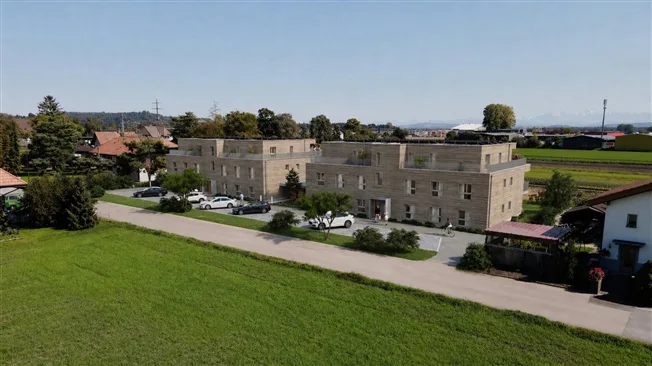 Attique lumineux avec vue sur les Alpes - à 15 min de Neuchâtel – photo 3 sur 5