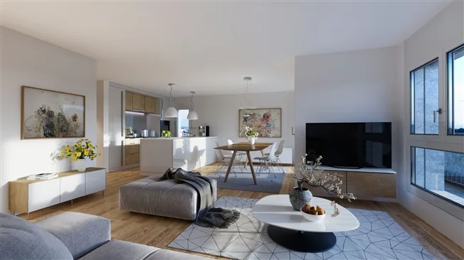 3.5 Zimmer Wohnung, 3236 Gampelen