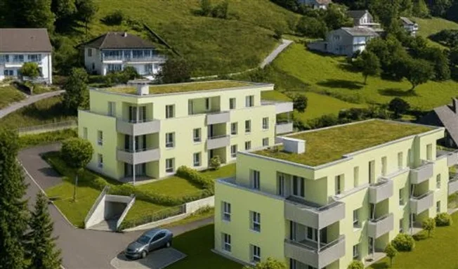 4.5 Zimmer Attikawohnung, 3236 Gampelen