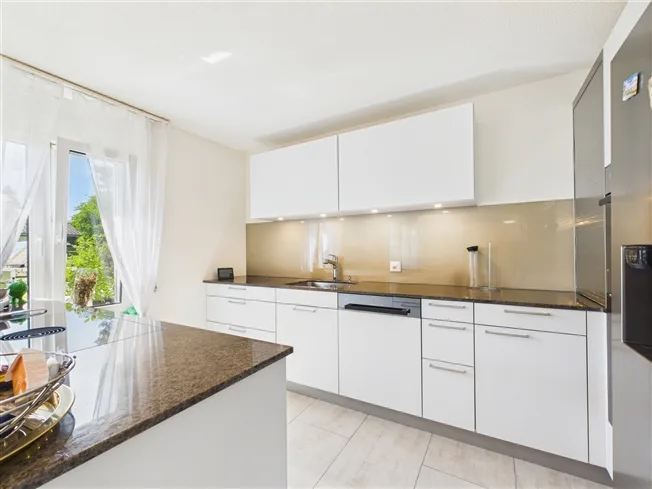 3.5 Zimmer Wohnung in Niederönz – photo 2 sur 12