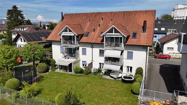 3.5 Zimmer Wohnung in Niederönz – photo 12 sur 12