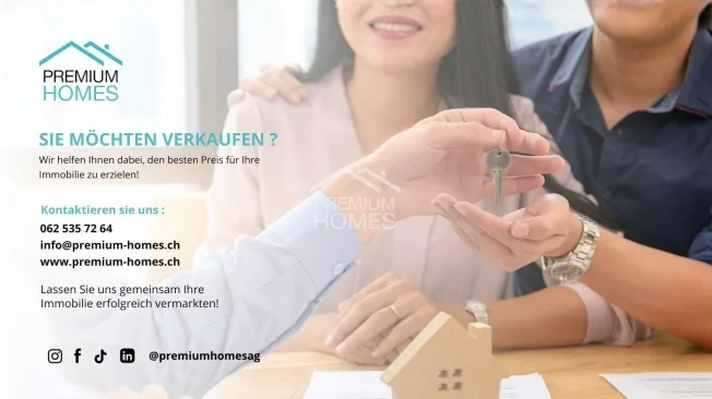 2.5 Zimmer Attikawohnung, 3363 Oberönz