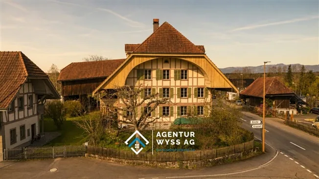 8.5 Zimmer Wohnung, 3365 Seeberg