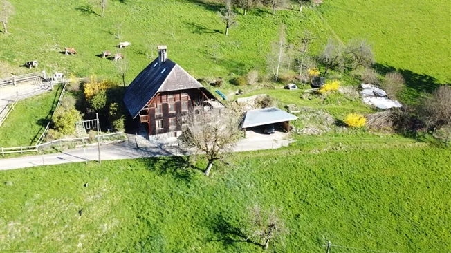 5.5 Zimmer Chalet, 3415 Hasle-Rüegsau