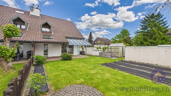 5.5 Zimmer Einfamilienhaus in Lyssach – photo 11 of 12