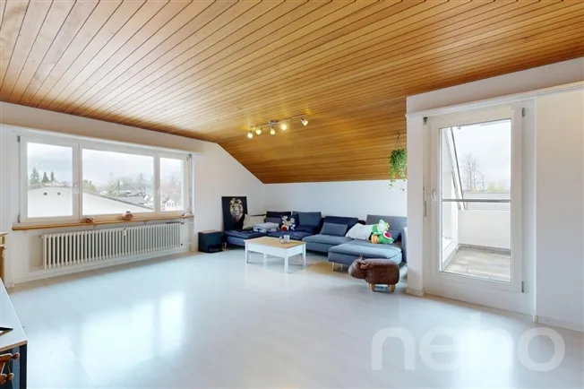 5.5 Zimmer Attikawohnung in Kirchberg BE – photo 3 sur 12