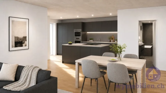 2.5 Zimmer Wohnung in Kirchberg BE – Foto 5 von 12