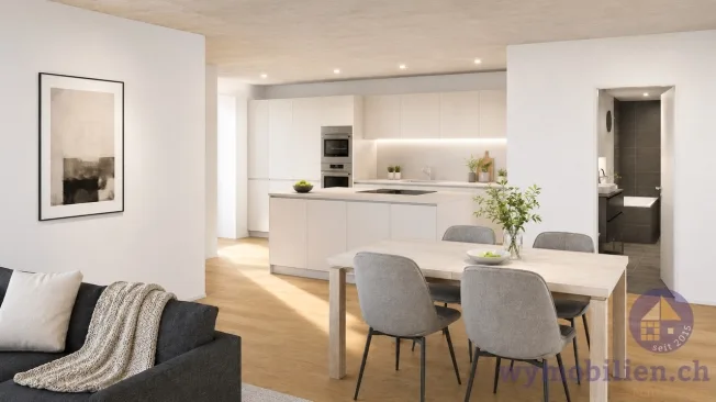 2.5 Zimmer Wohnung in Kirchberg BE – Foto 4 von 12