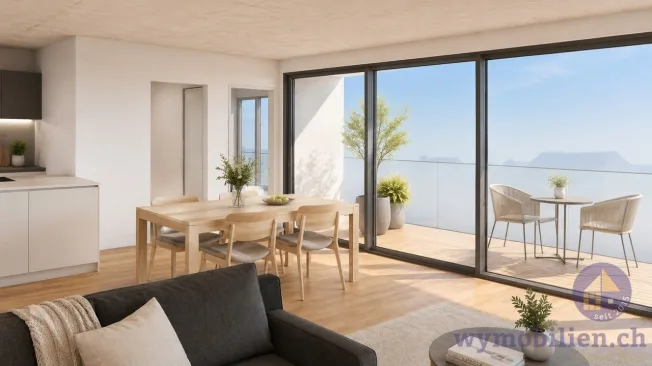 2.5 Zimmer Wohnung in Kirchberg BE – Foto 3 von 12