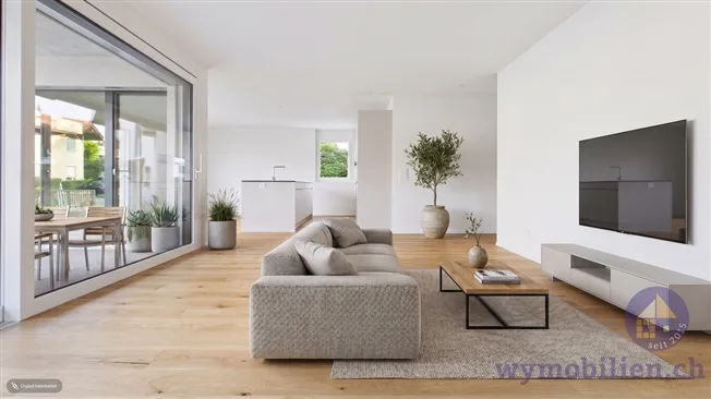 4.5 Zimmer Wohnung in Aefligen – foto 14 di 14