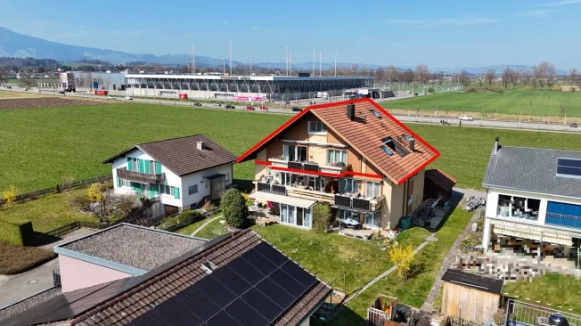 6.5 Zimmer Attikawohnung, 3604 Thun