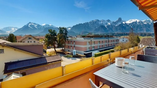 6.5 Zimmer Attikawohnung, 3604 Thun