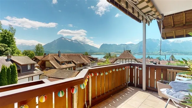 4.5 Zimmer Attikawohnung, 3653 Oberhofen am Thunersee